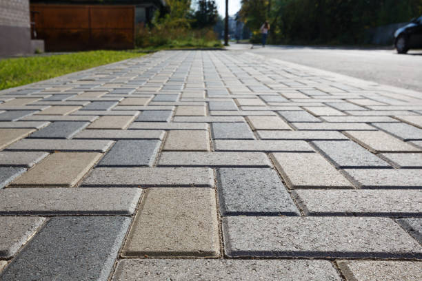 Permeable Paver Driveway in Ravena, NY